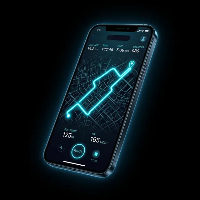 MapLoop Uygulaması Harita Ekranı