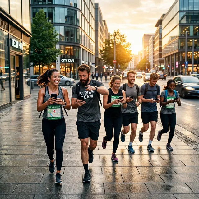 MapLoop Gerçek Dünya Koşucular